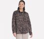 ON-THE-GO CHEETAH SHERPA SHAC